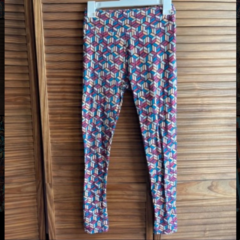 Lularoe multi color leggings
